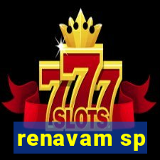 renavam sp